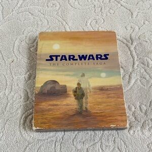 Star Wars - Complete Saga - First 5 Films on Blu-ray + 3 Bonus Films + Booklet‌‌